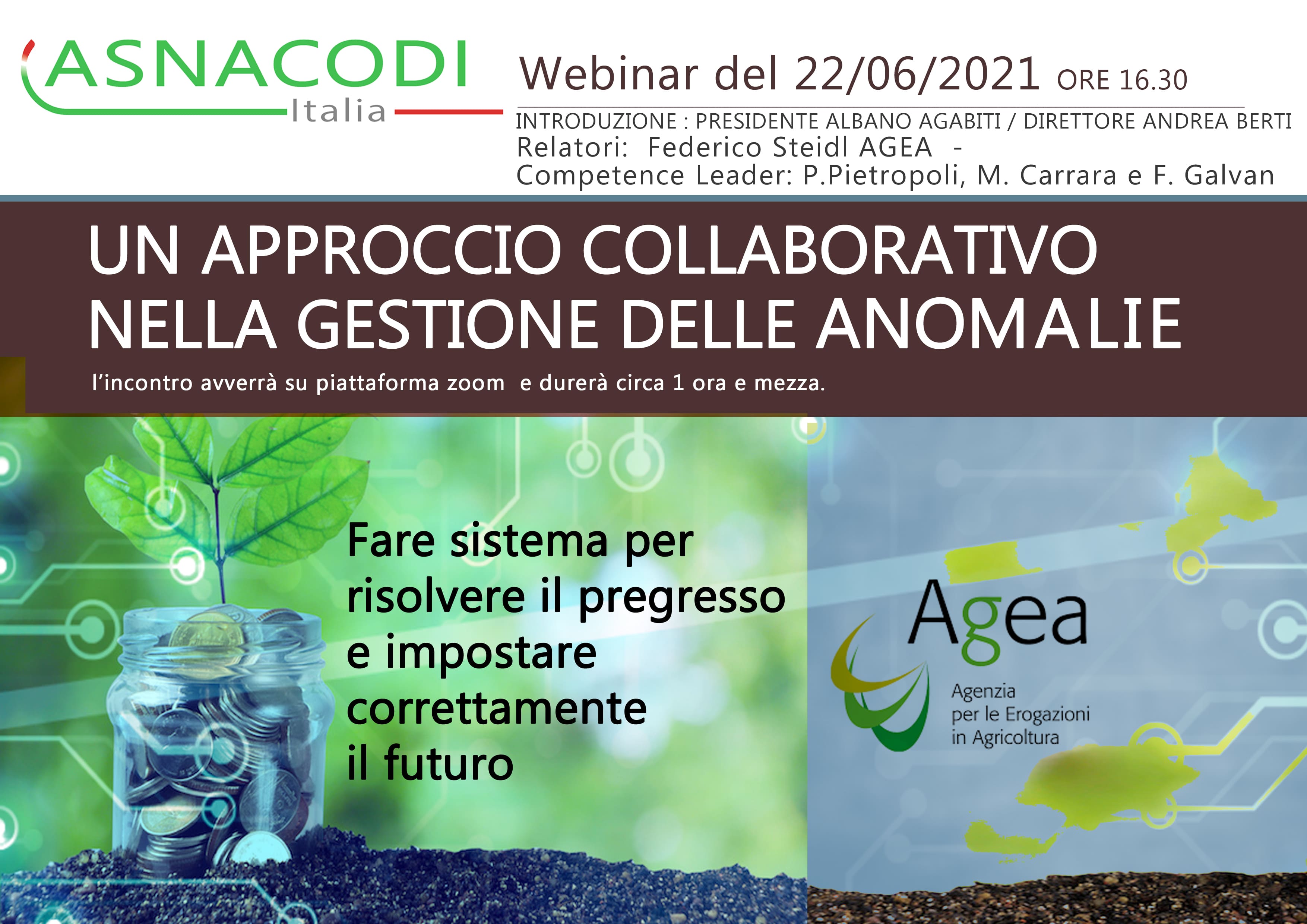 Webinar - un approccio collaborativo nella gestione delle anomalie