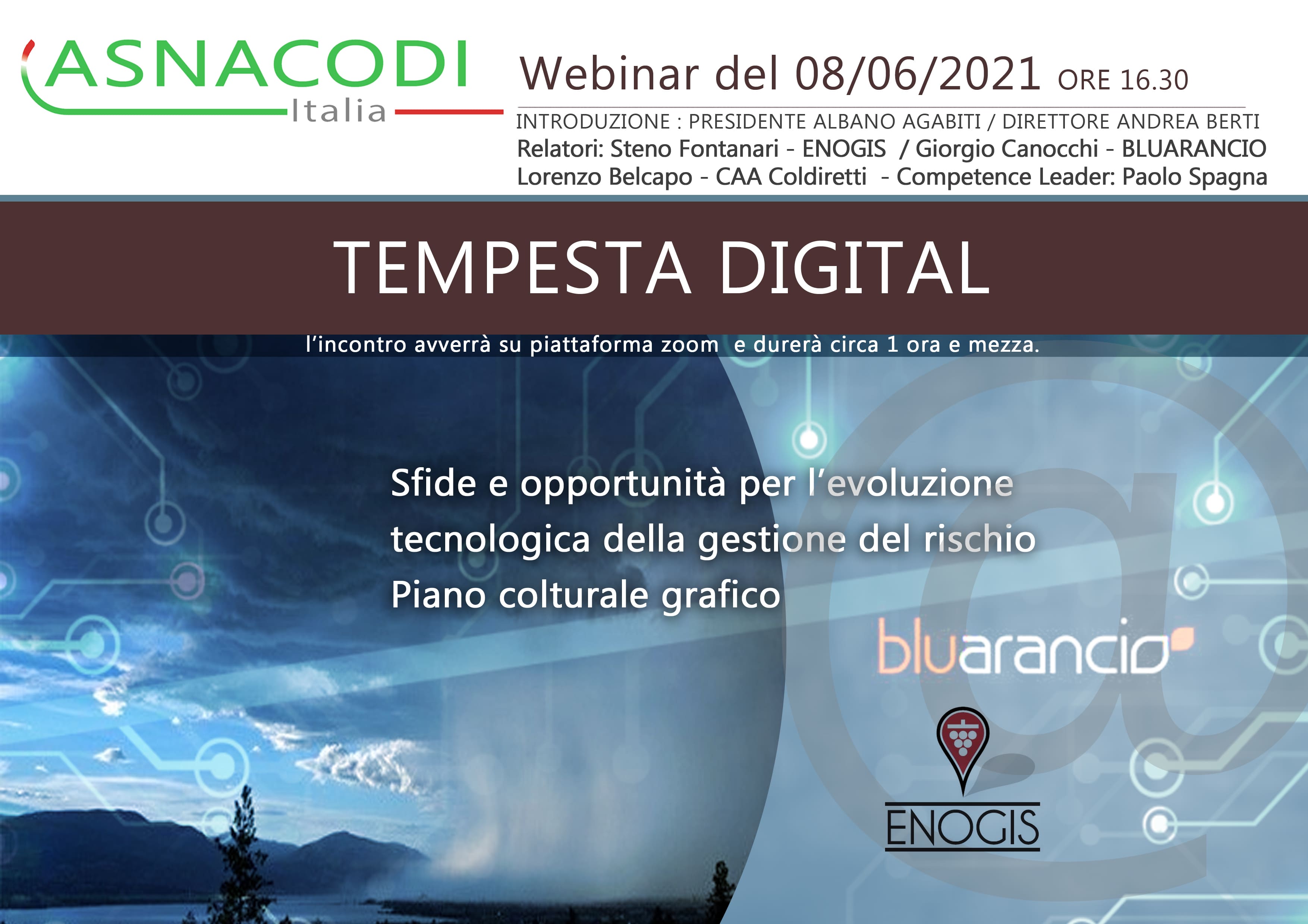 Webinar - la tempesta digitale