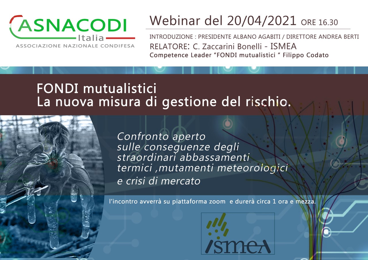 Webinar - Fondi Mutualistici