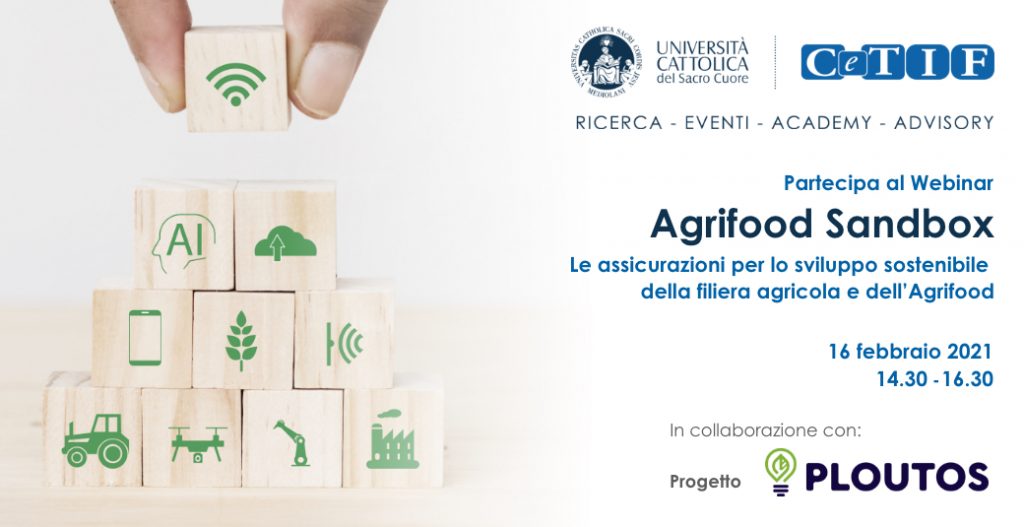 Webinar Agrifood SandBox