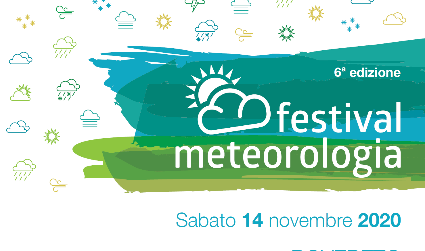 Festival della meteorologia - rovereto 14/11/2020