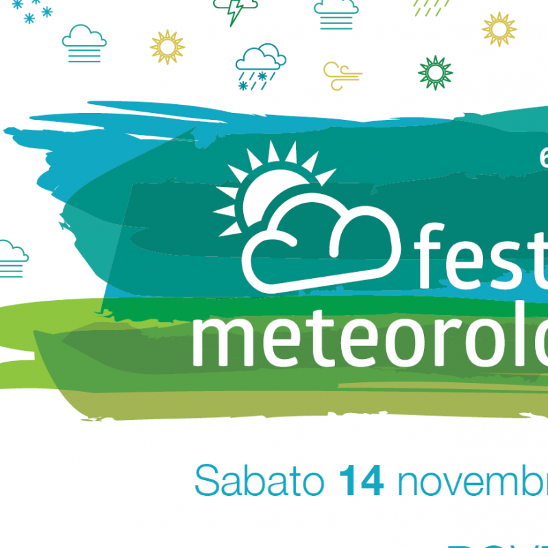 Festival della meteorologia - rovereto 14/11/2020