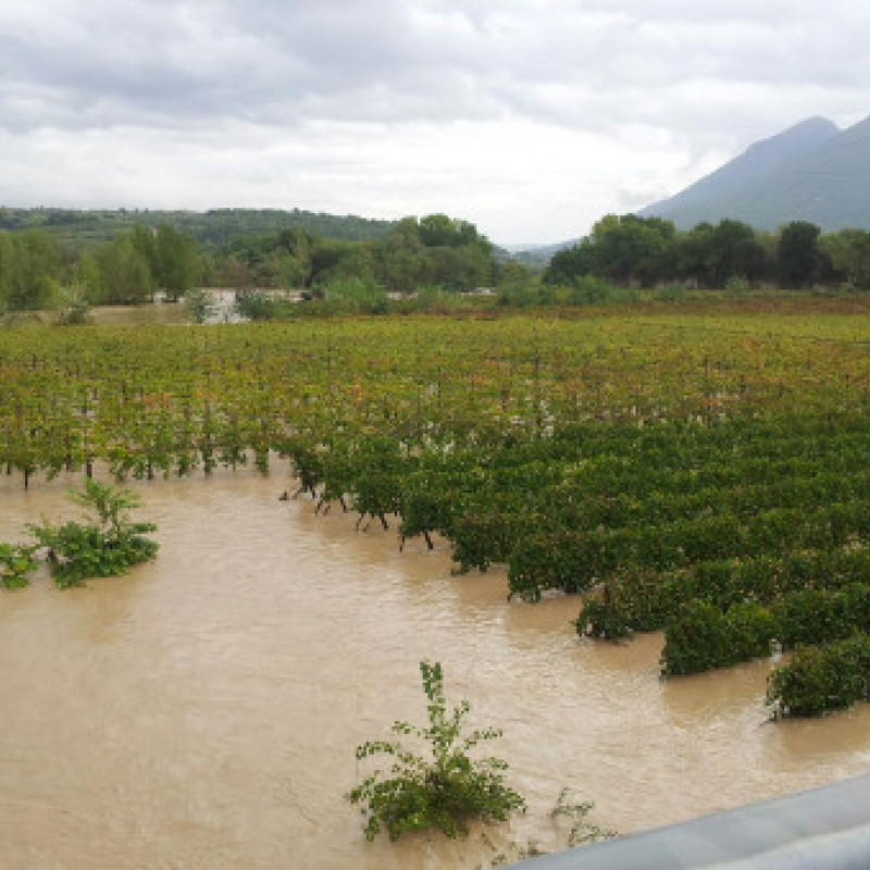 Maltempo, grandine e pioggia sul nord