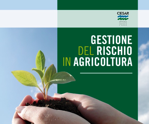 XII convegno nazionale gestione del rischio in agricoltura