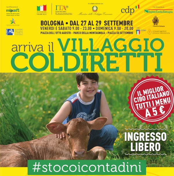 Villaggio coldiretti - 27,28 e 29 bologna
