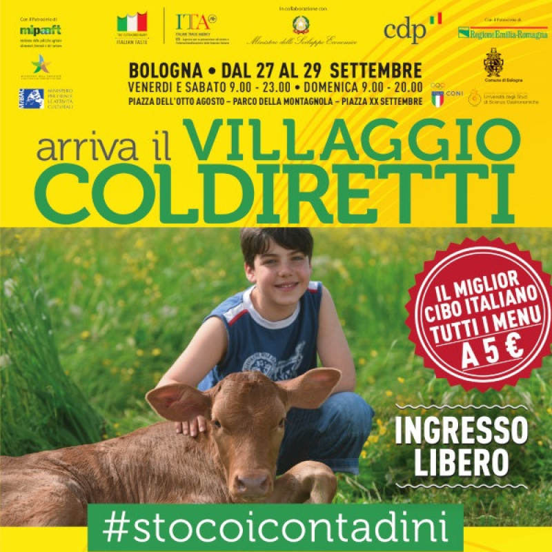 Villaggio coldiretti - 27,28 e 29 bologna