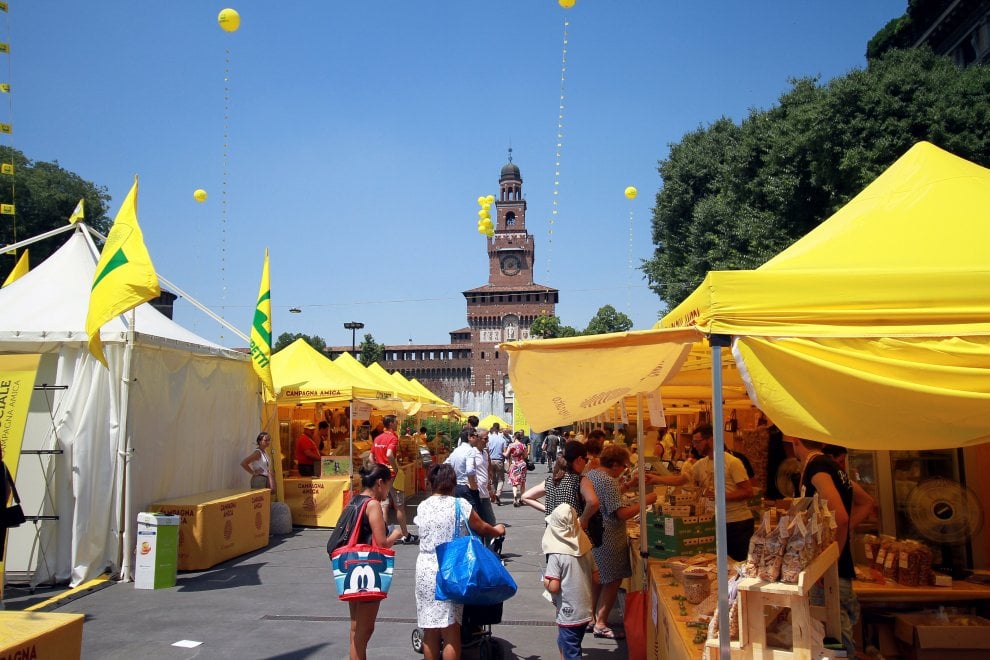 in 700 mila a milano - villaggio coldiretti