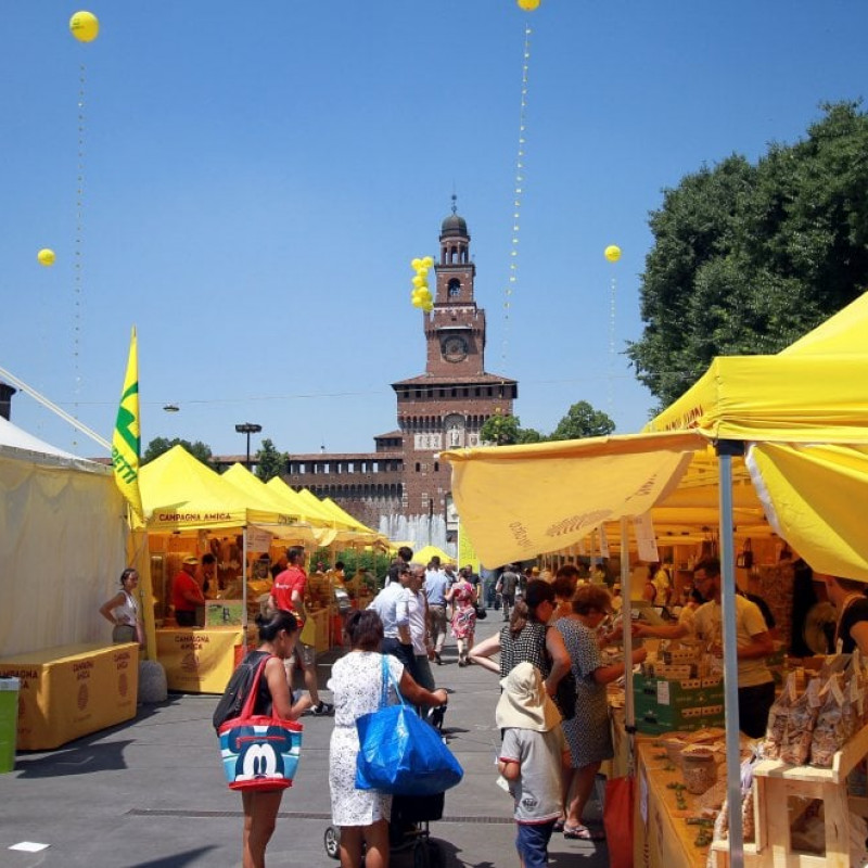 in 700 mila a milano - villaggio coldiretti