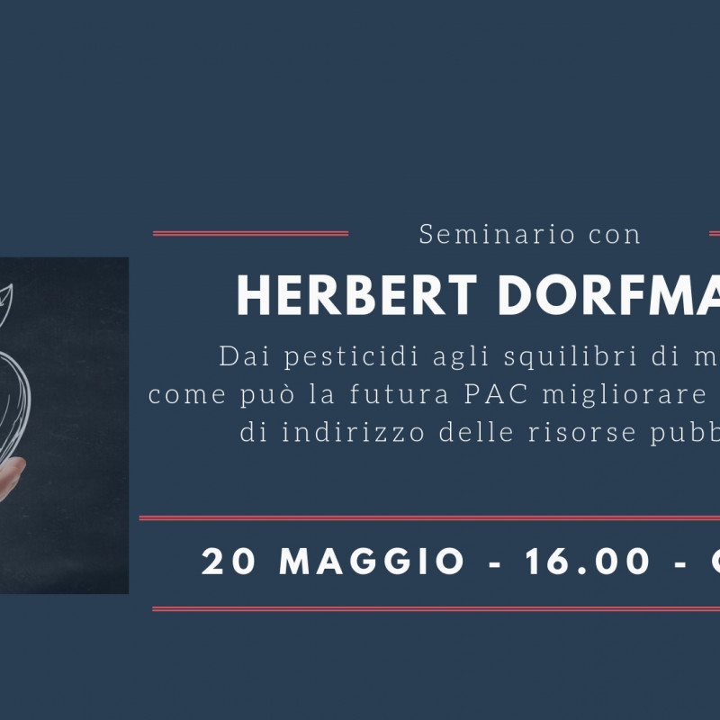 Seminario di confronto con Herbert Dorfmann