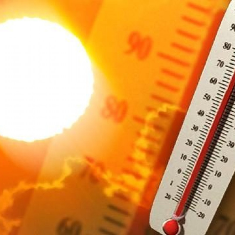 Clima, coldiretti: "Il 2018 è lʼanno più caldo di sempre in europa"