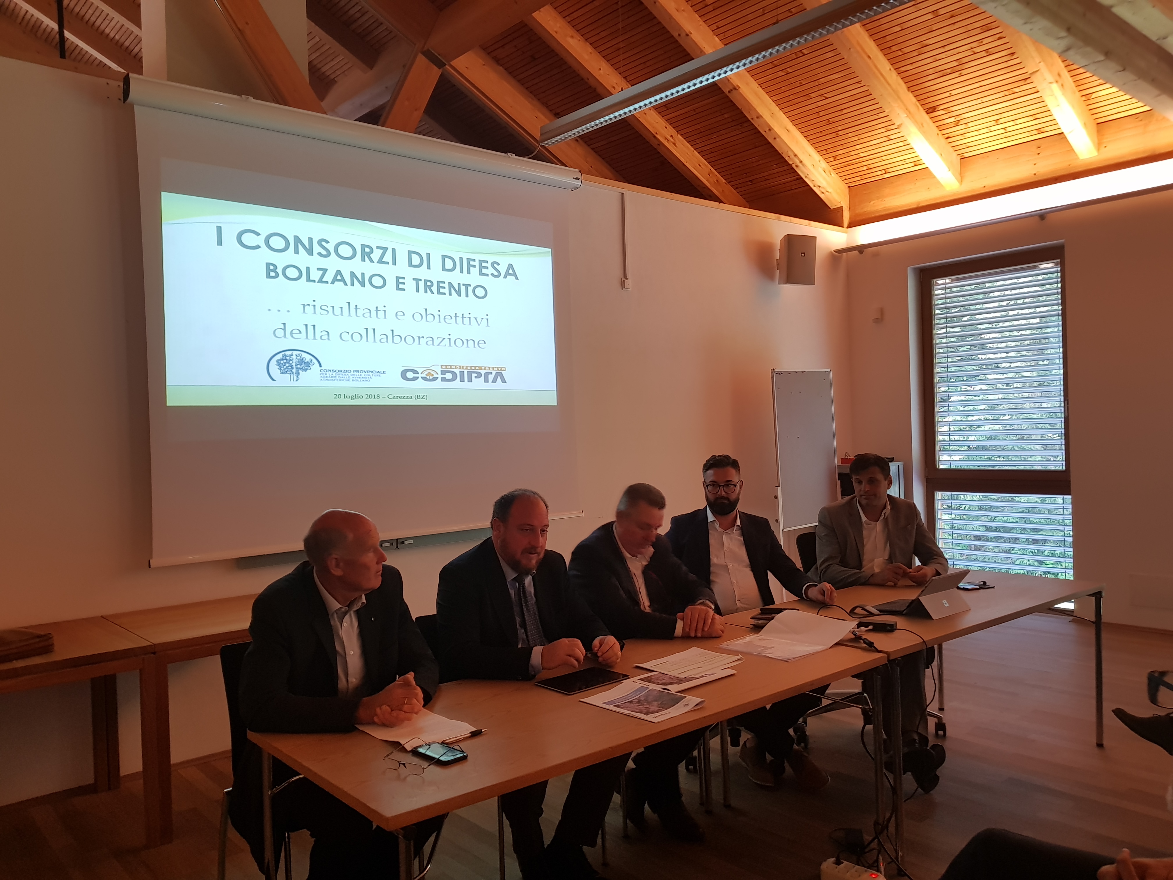 Accordo di collaborazione tra co.di.pr.a. e consorzio difesa di bolzano