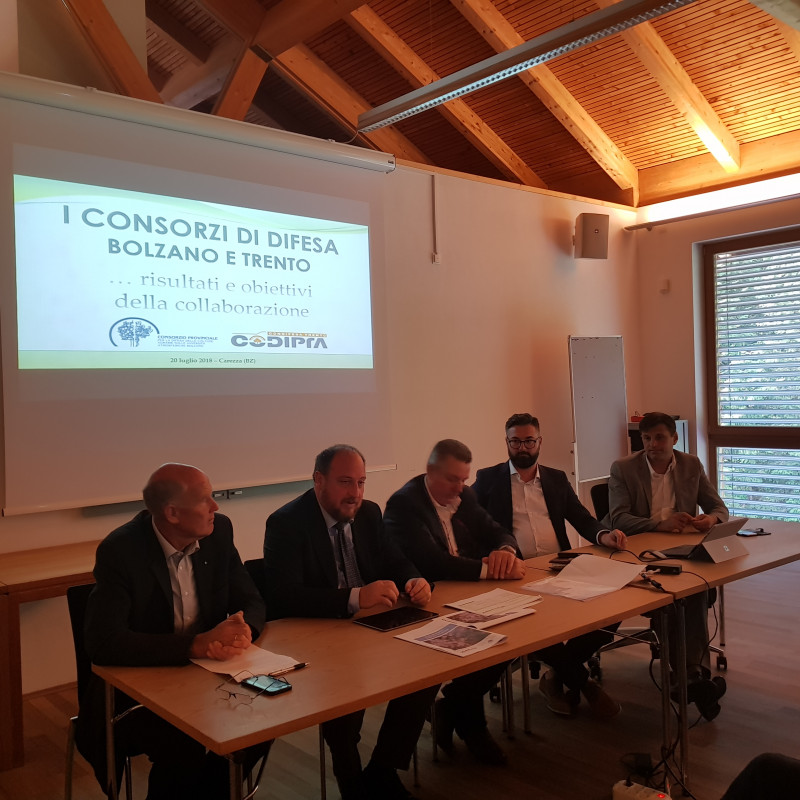 Accordo di collaborazione tra co.di.pr.a. e consorzio difesa di bolzano