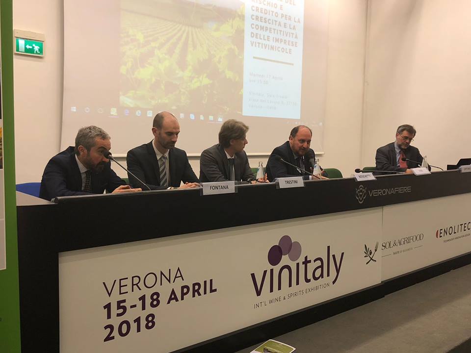 Intervista ad agabiti al vinitaly  agrisapori