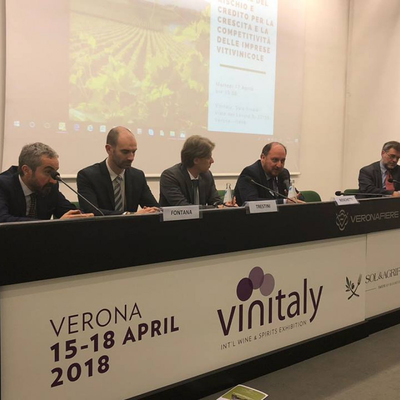 Intervista ad agabiti al vinitaly  agrisapori