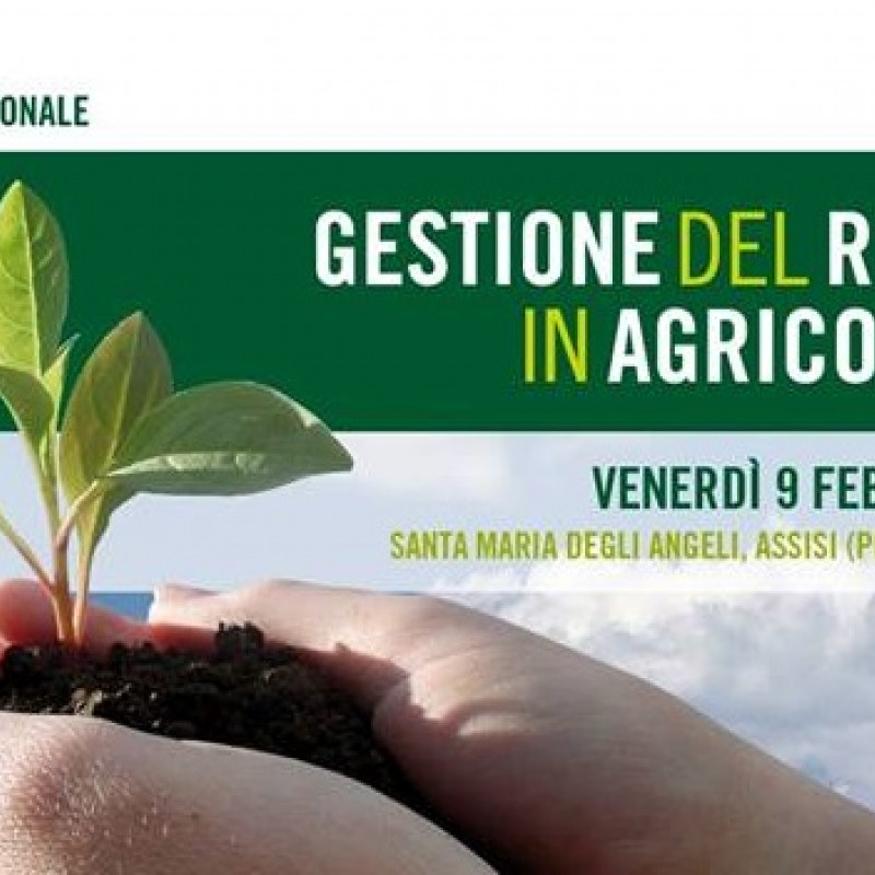 X convegno nazionale sulla gestione del rischio in agricoltura