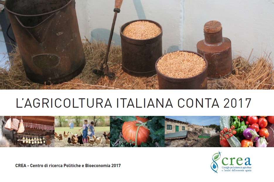 L’agricoltura italiana conta 2017