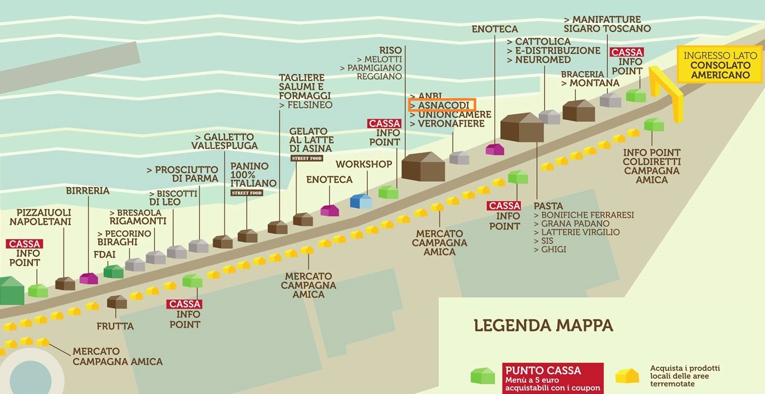 Oltre 600mila persone al villaggio della coldiretti a napoli