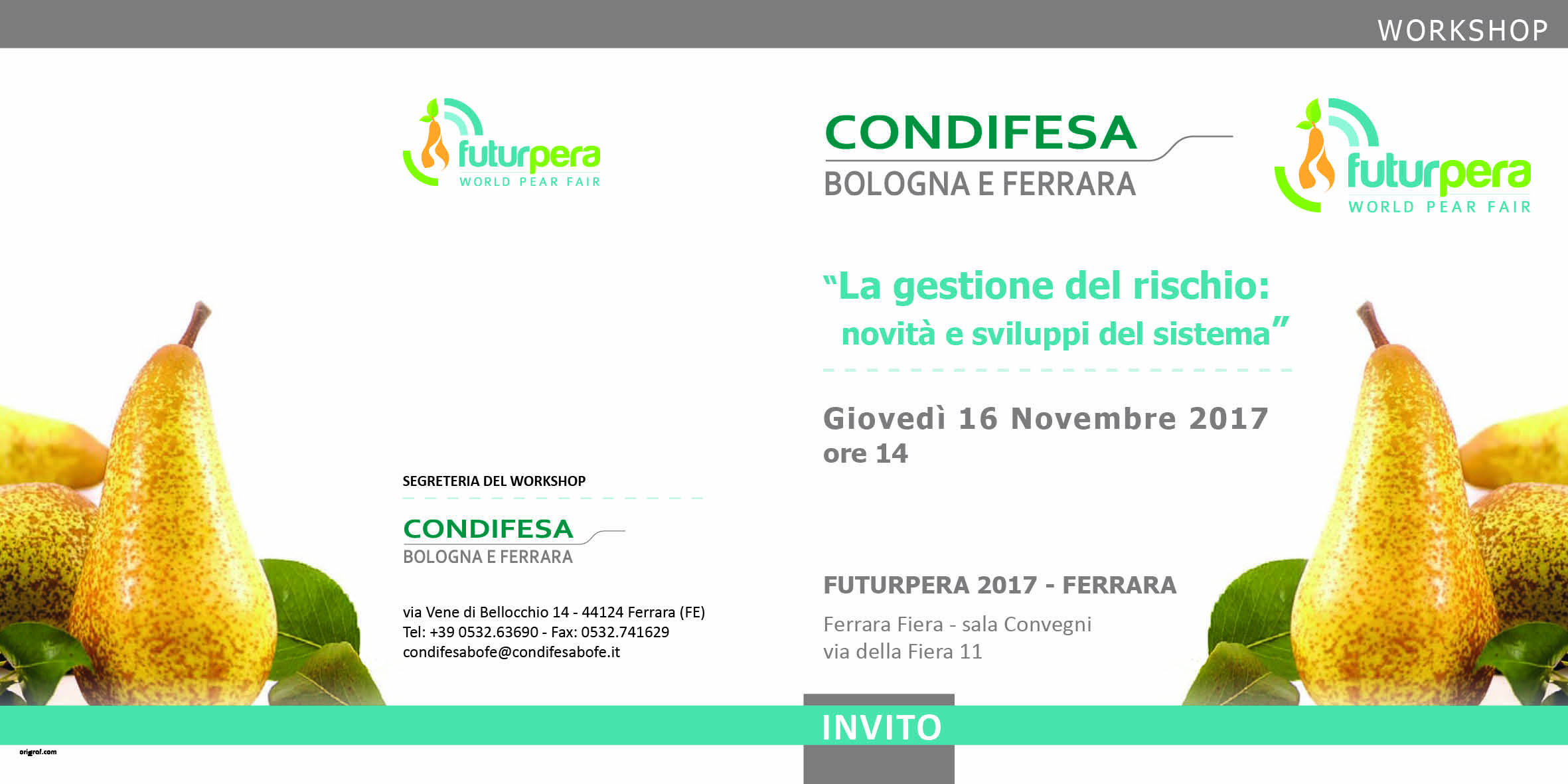 Convegno condifesa bologna e ferrara