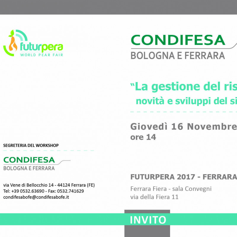 Convegno condifesa bologna e ferrara