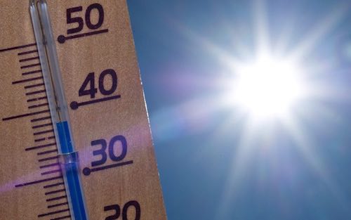 Umbria, giugno "bollente" con in media 5 gradi in più. piogge azzerate