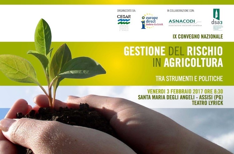 IX convegno nazionale sulla gestione del rischio in agricoltura