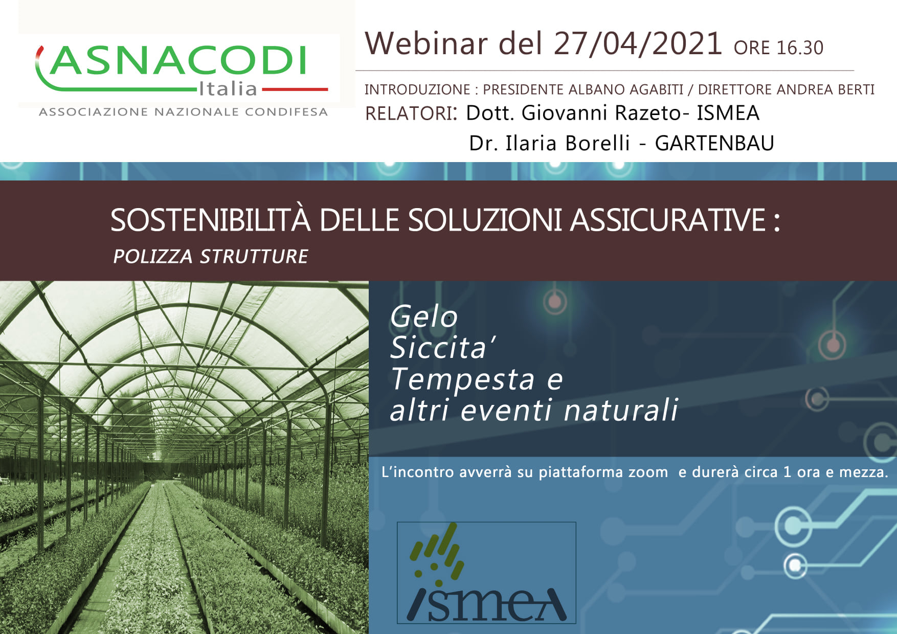 [Webinar] Sostenibilità delle soluzioni assicurative