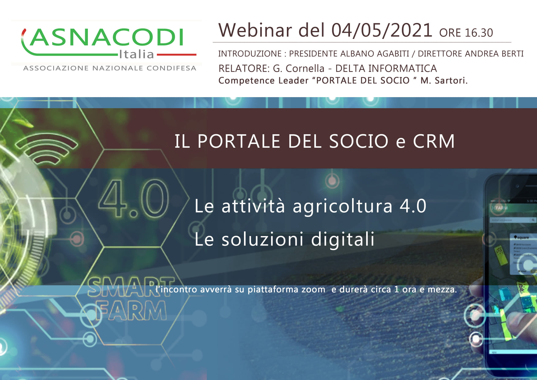 [Webinar] Il portale del Socio e CRM