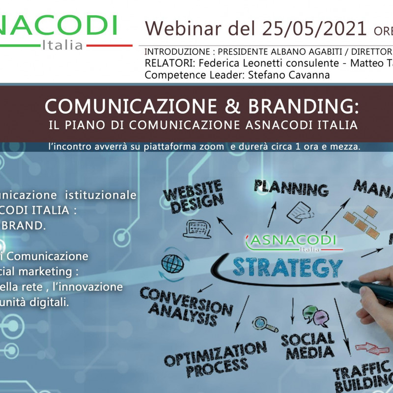 [Webinar] Comunicazione e Branding