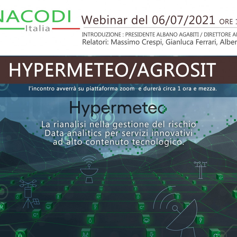 [Webinar] Hypermeteo /  Agrosit