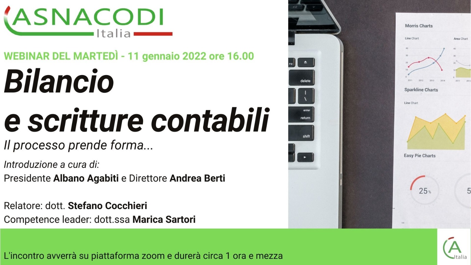[Webinar] Bilancio e scritture contabili