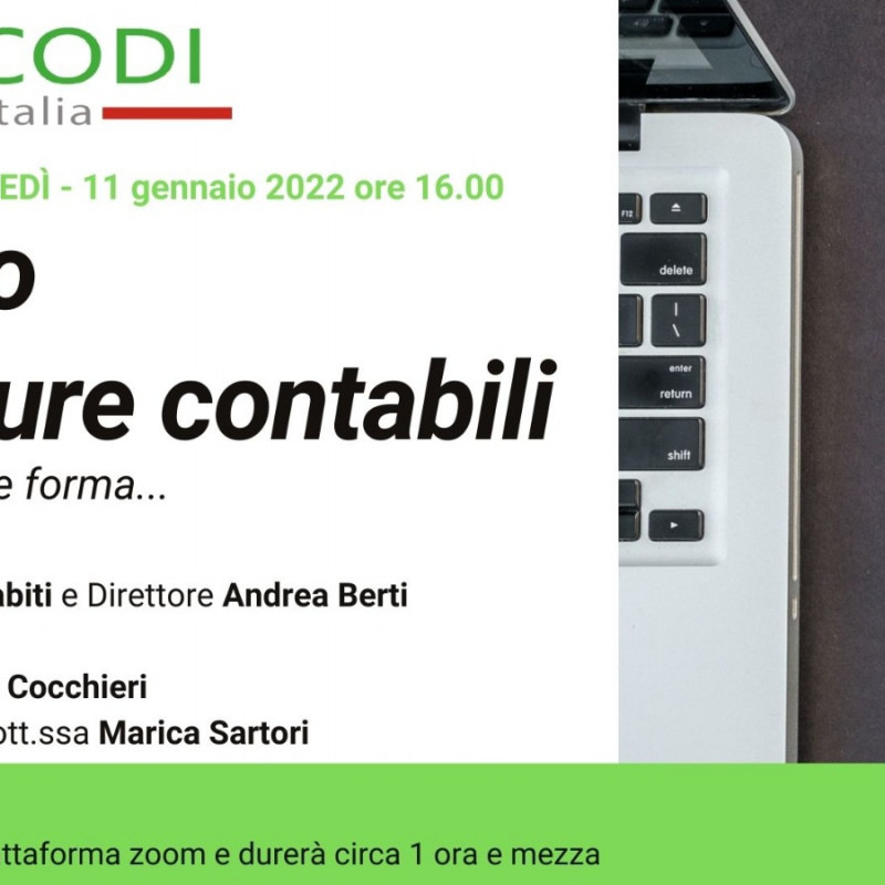 [Webinar] Bilancio e scritture contabili