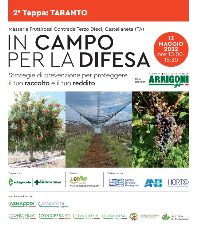 [Evento] In CAMPO PER LA DIFESA