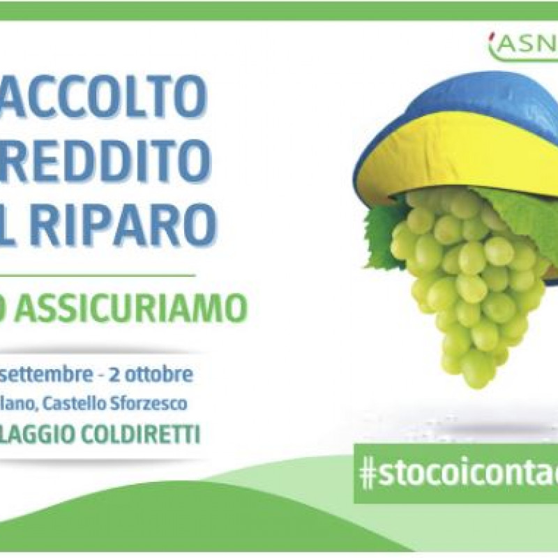 Sistema Asnacodi Italia-Condifesa presente al Villaggio Coldiretti
