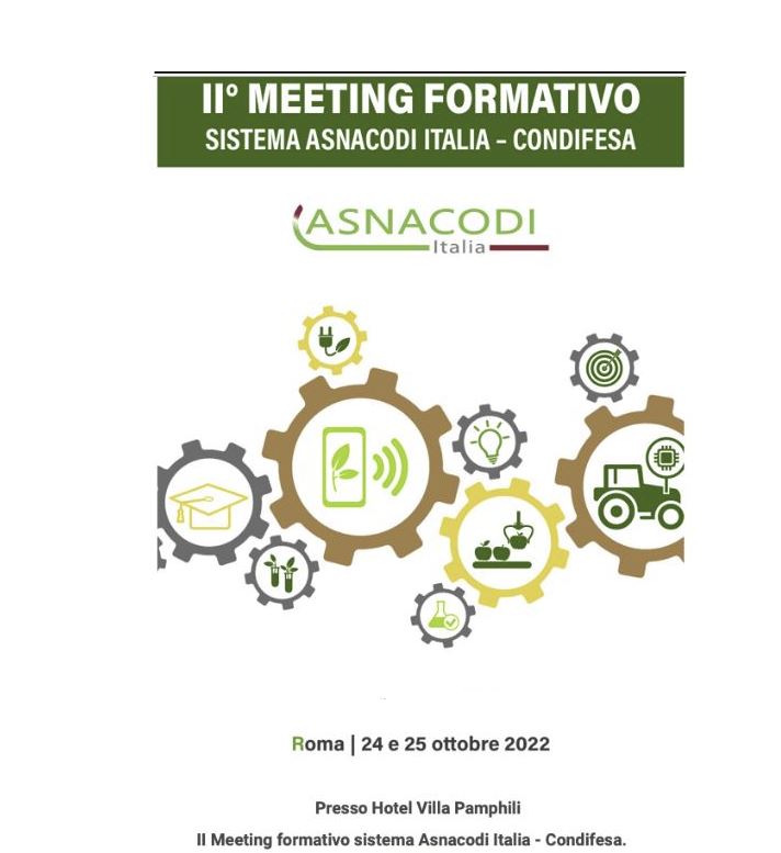 II Meeting formativo Sistema Asnacodi Italia–Condifesa