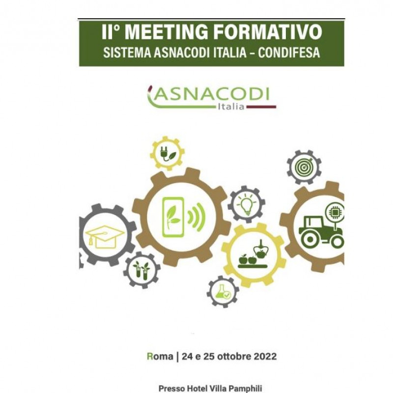 II Meeting formativo Sistema Asnacodi Italia–Condifesa