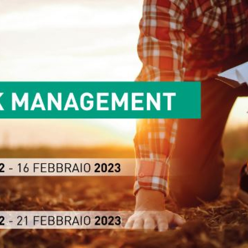 Corso di alta Formazione CINEAS-ASNACODI ITALIA  in Agri Risk Management