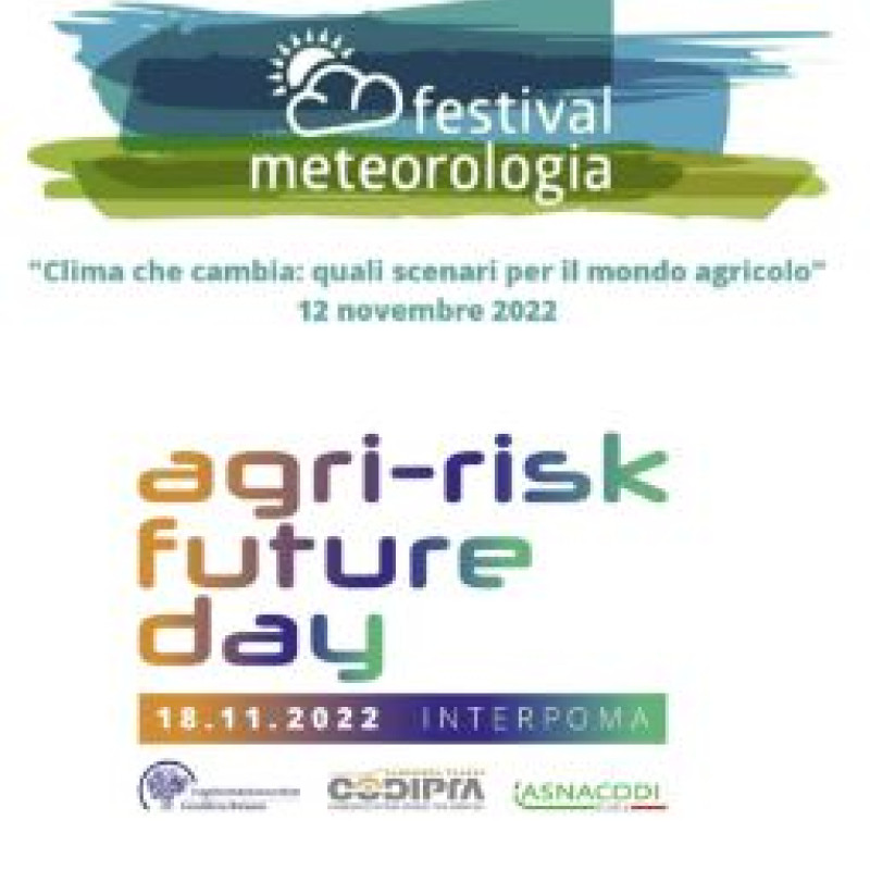 I prossimi eventi: Festival Meteorologia e Interpoma