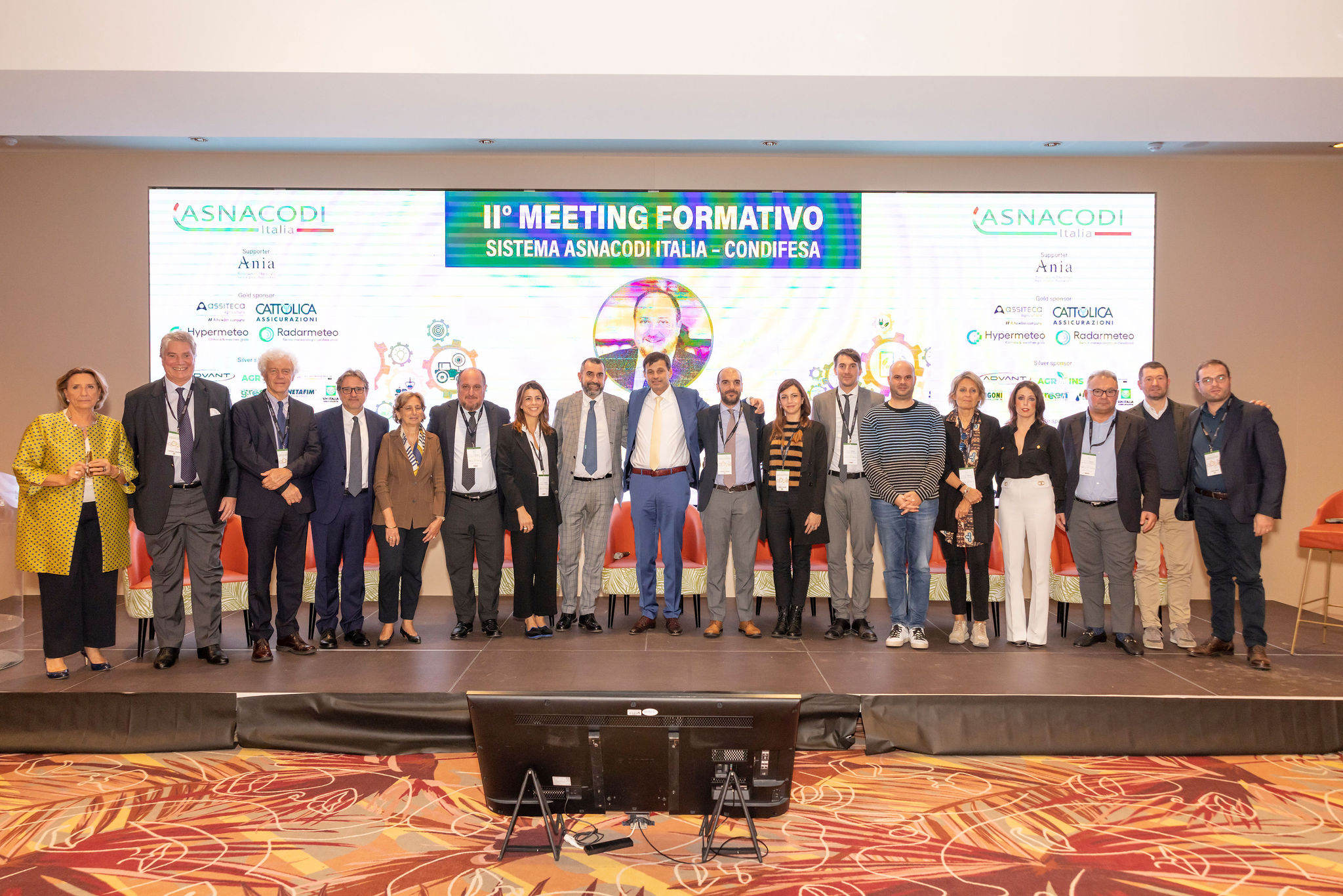 II° MEETING FORMATIVO SISTEMA ASNACODI ITALIA–CONDIFESA