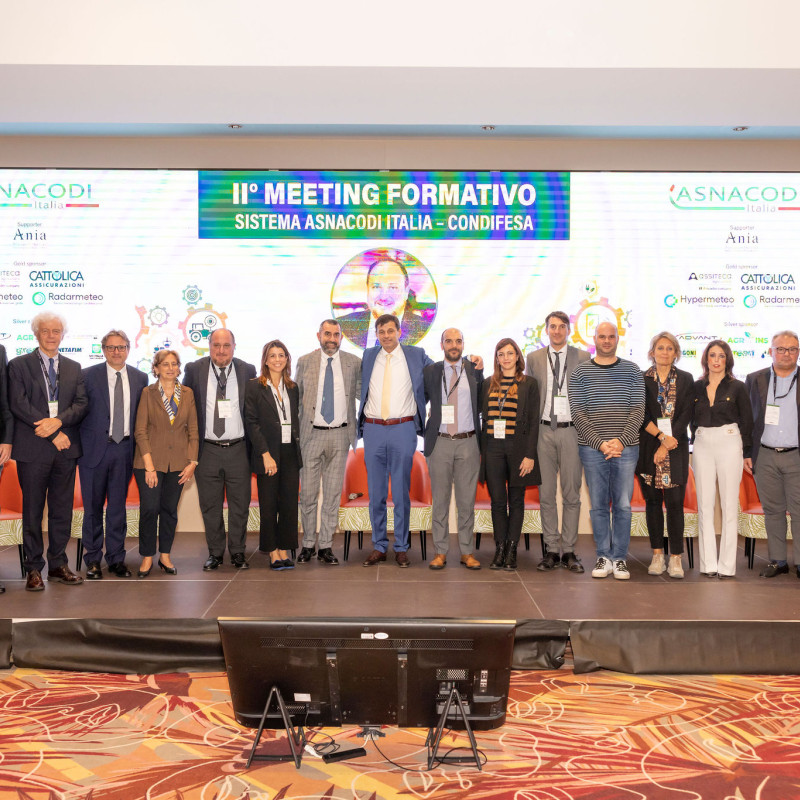 II° MEETING FORMATIVO SISTEMA ASNACODI ITALIA–CONDIFESA