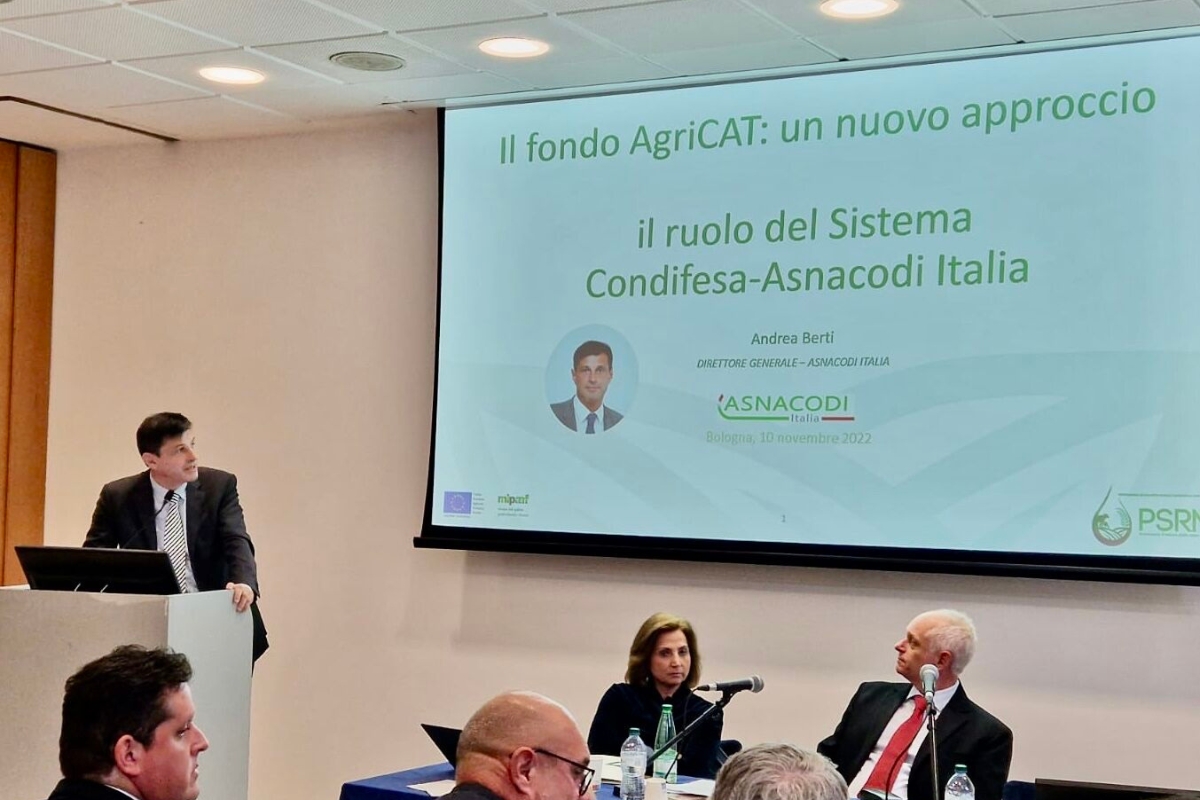 Convegno Masaf su AgriCAT ad EIMA 2022