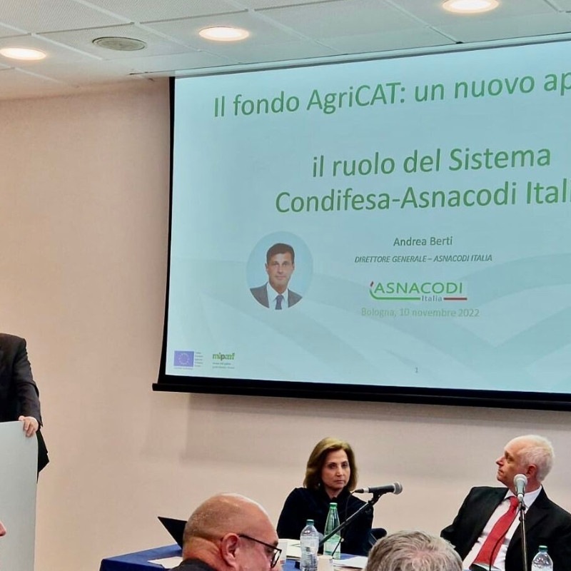 Convegno Masaf su AgriCAT ad EIMA 2022