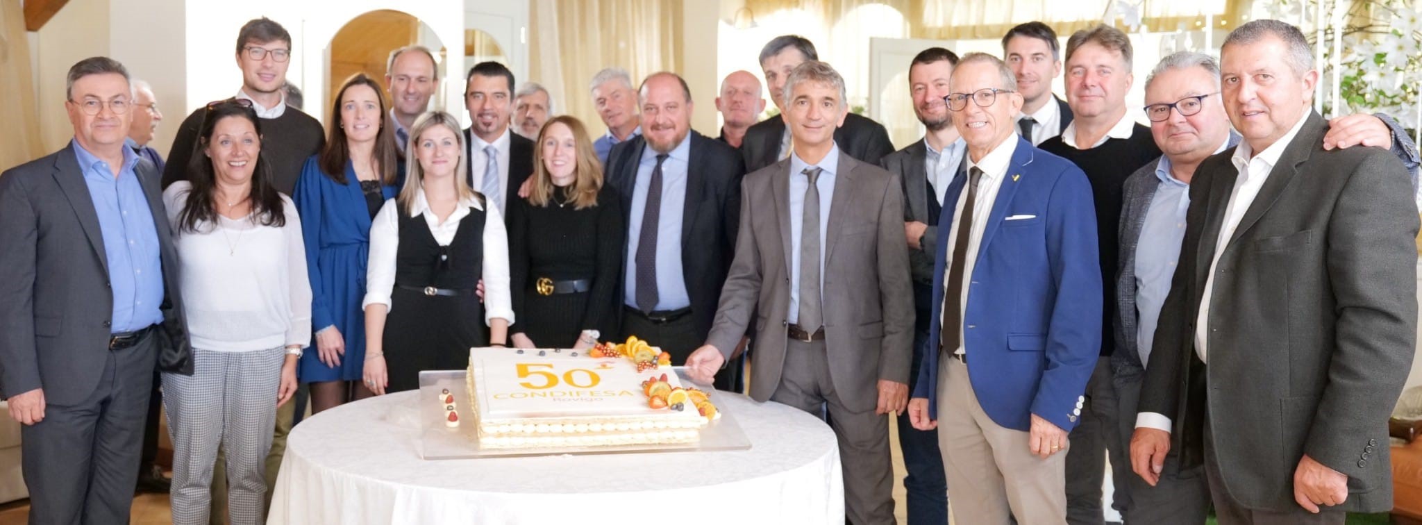 I 50 anni di Condifesa Rovigo