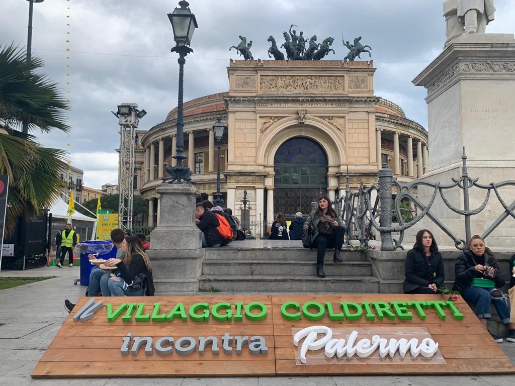 📌 VILLAGGIO COLDIRETTI A PALERMO dal 2 al 4 dicembre