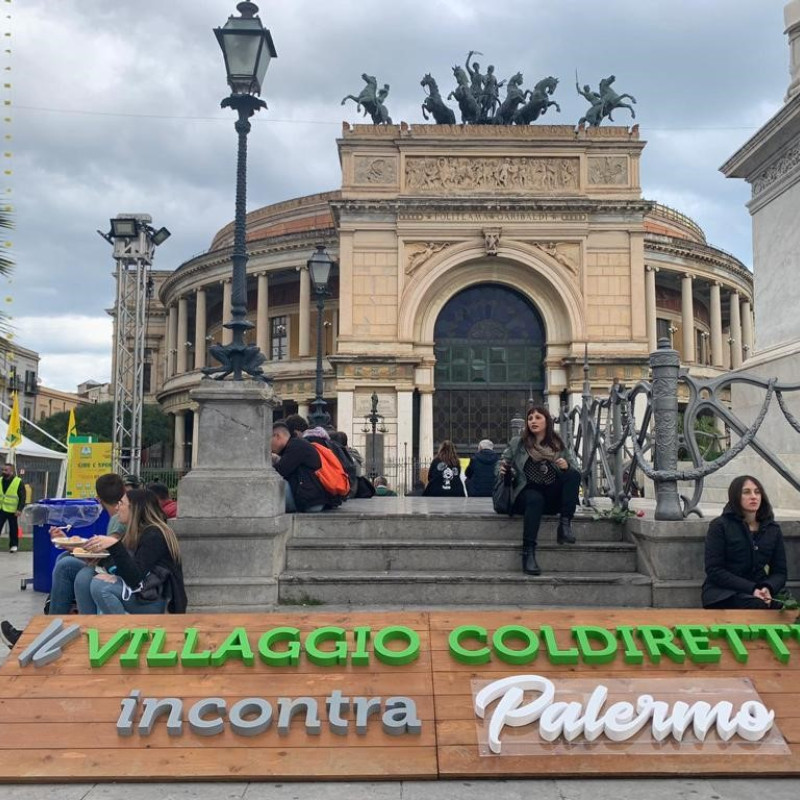 📌 VILLAGGIO COLDIRETTI A PALERMO dal 2 al 4 dicembre