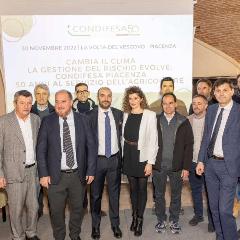 I 50 anni di Condifesa Piacenza