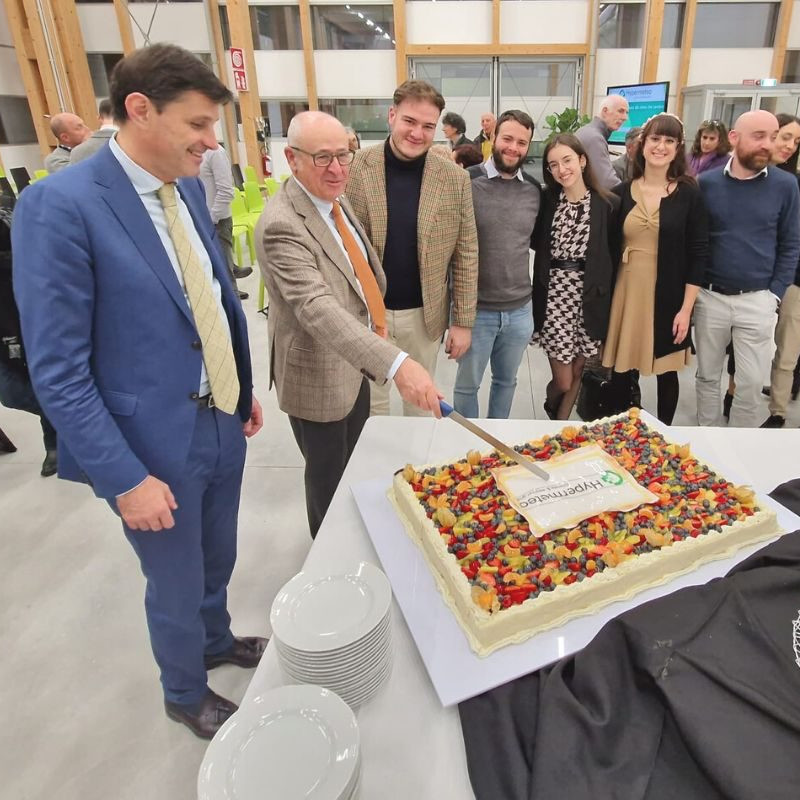Inaugurazione sede Hypermeteo a Rovereto