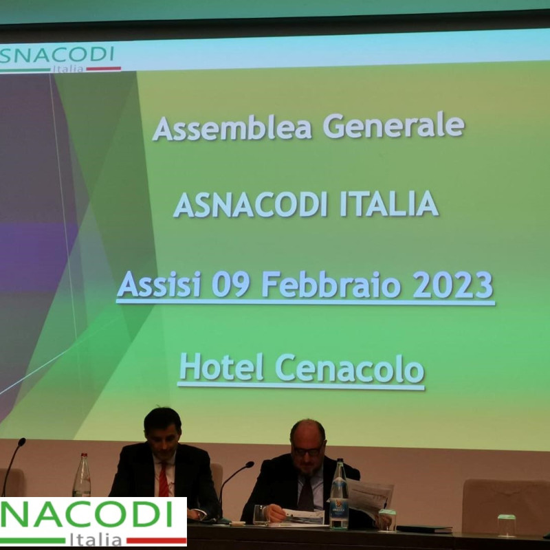Assemblea Generale Asnacodi Italia