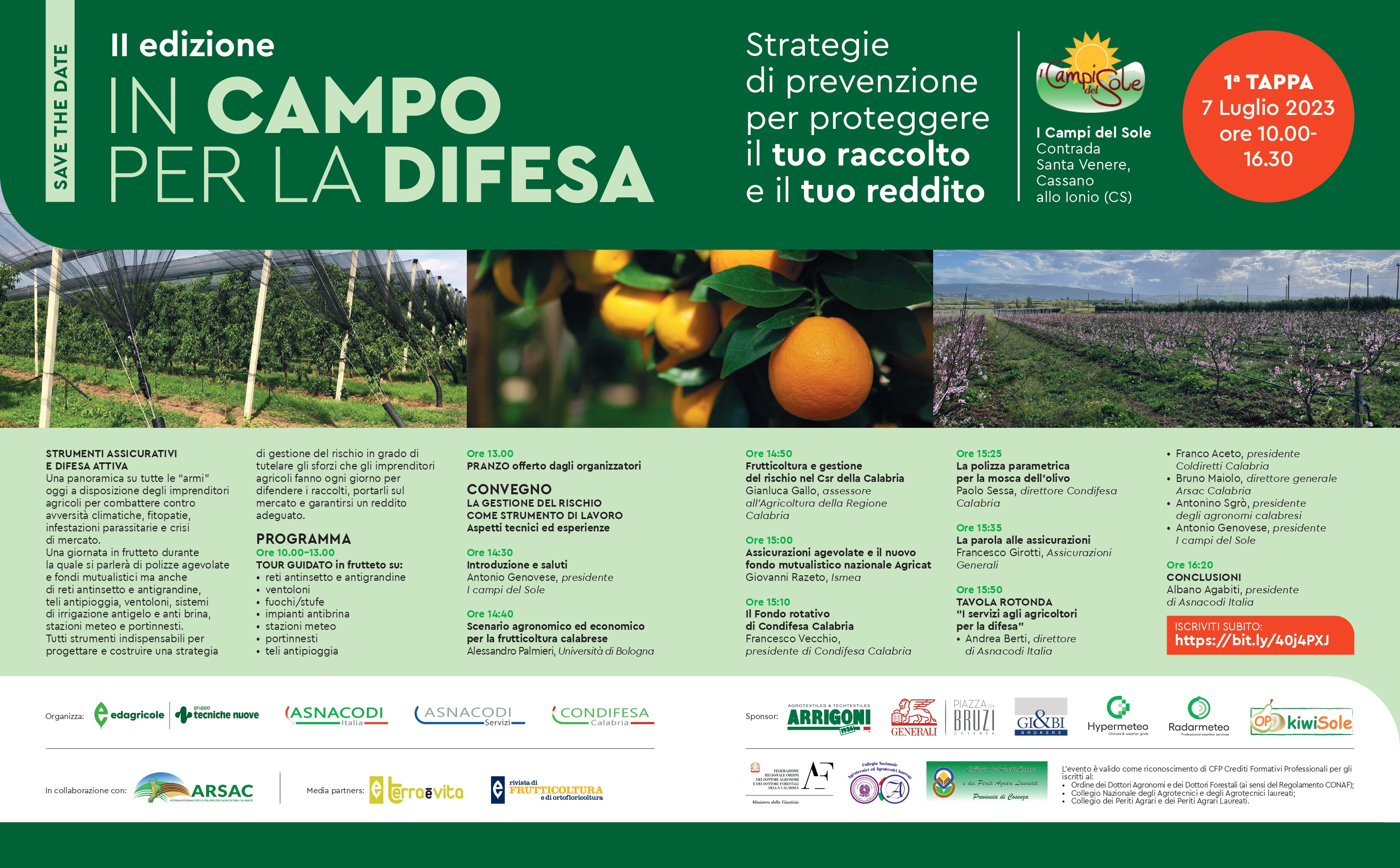 IN CAMPO  PER LA DIFESA - II EDIZIONE