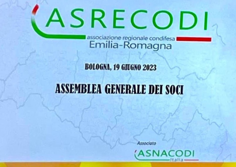 Asrecodi: assemblea generale Emilia Romagna