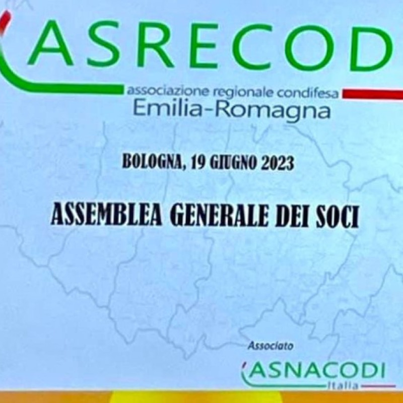 Asrecodi: assemblea generale Emilia Romagna